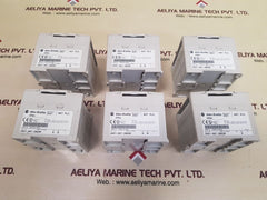 Allen-bradley 2001-nx7-28edr plc module 12 relay outputs ser.a rev.b 