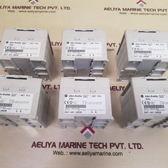 Allen-bradley 2001-nx7-28edr plc module 12 relay outputs ser.a rev.b 