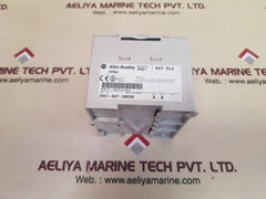 Allen-bradley 2001-nx7-28edr plc module 12 relay outputs ser.a rev.b 