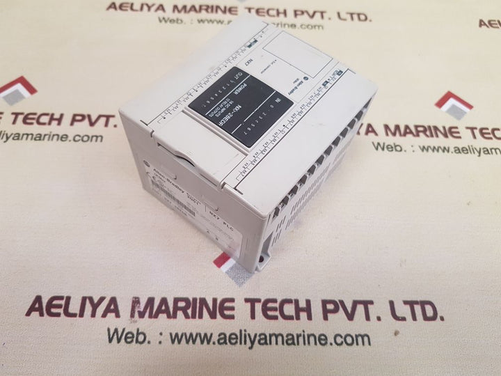 Allen-bradley 2001-nx7-28edr plc module 12 relay outputs ser.a rev.b 