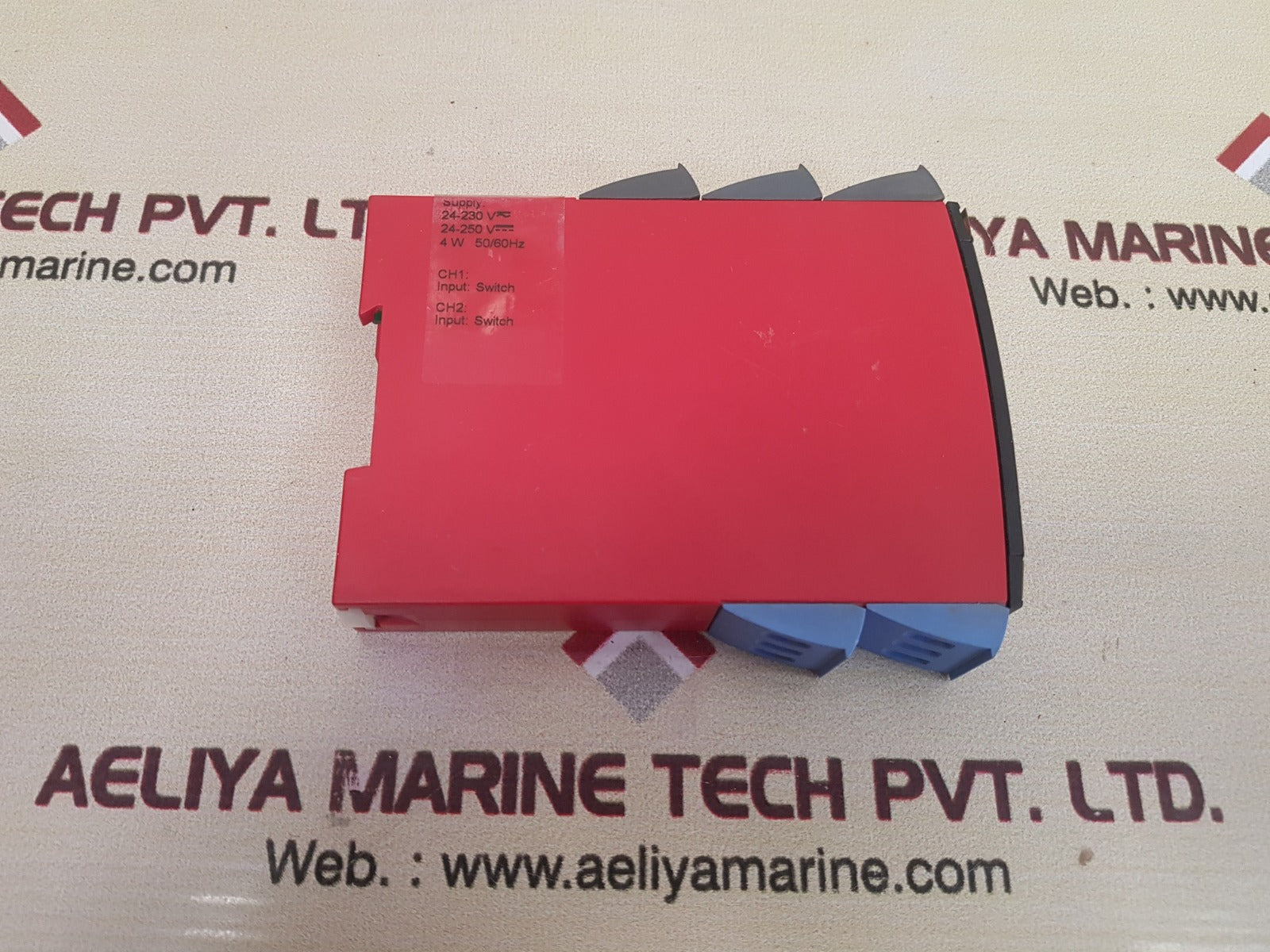 Pr 5203b ex solenoid/alarm driver