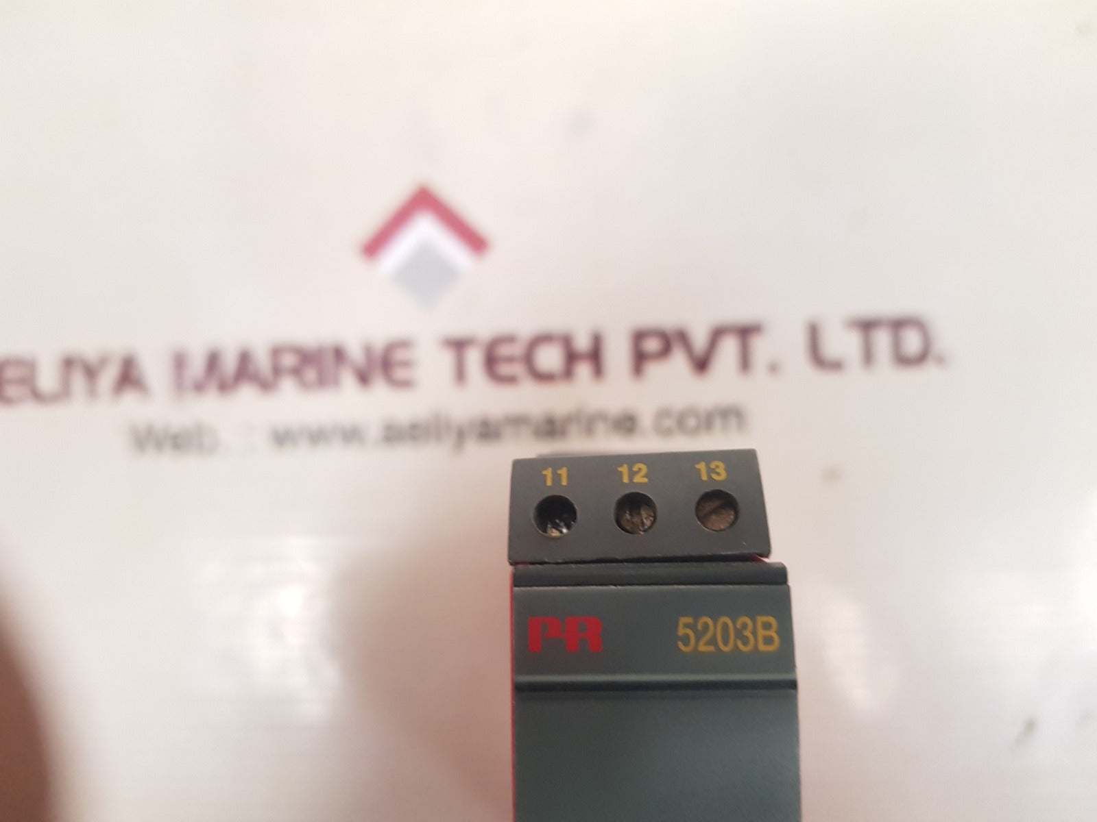 Pr 5203b ex solenoid/alarm driver