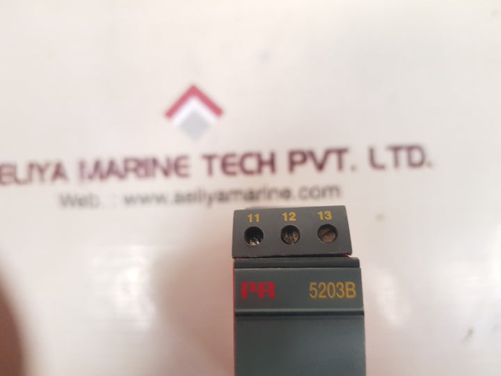 Pr 5203b ex solenoid/alarm driver