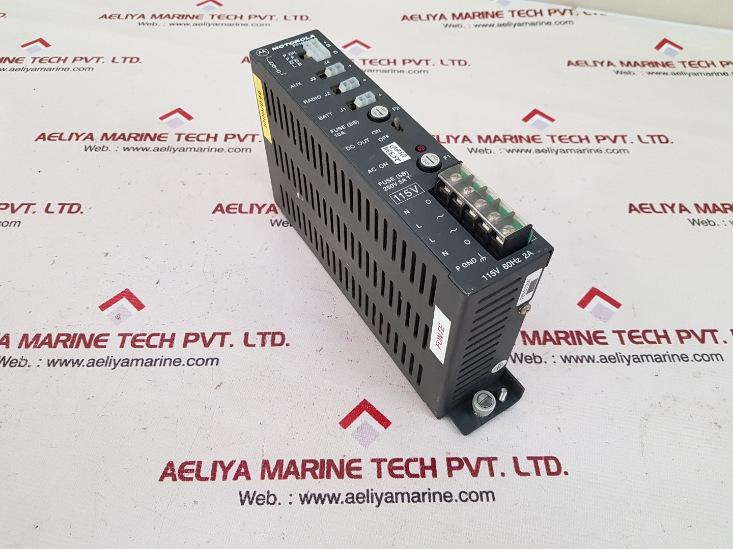 Motorola fpn5128a power supply moscad irrigation control