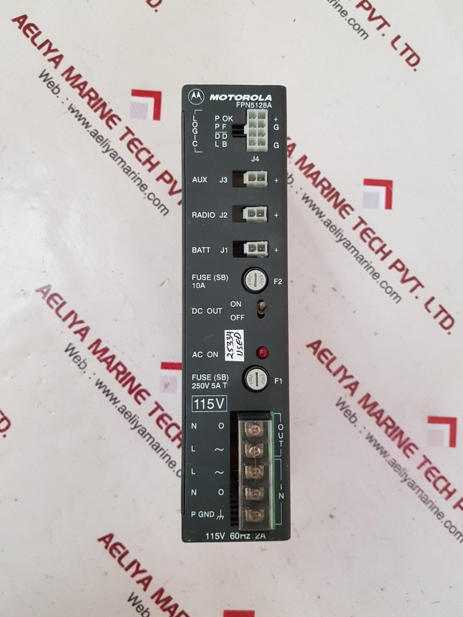 Motorola fpn5128a power supply moscad irrigation control