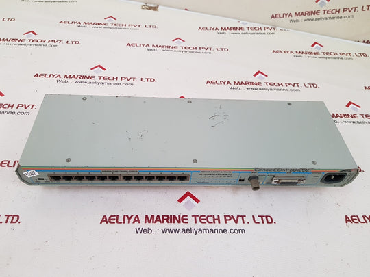 Allied telesyn centrecom 3012sl wired external ethernet network hub 