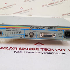 Allied telesyn centrecom 3012sl wired external ethernet network hub 