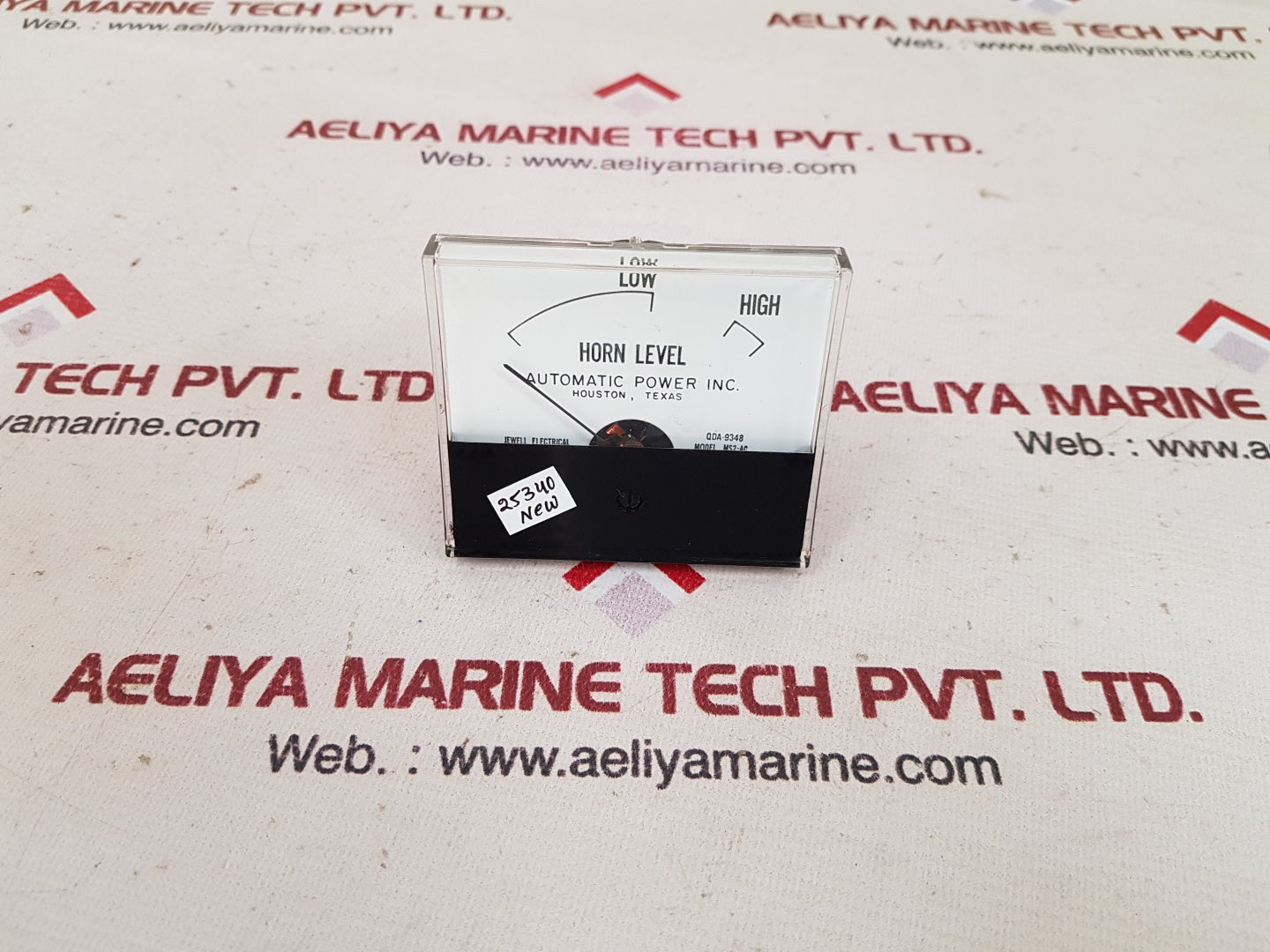 Jewell Ms2-ac Panel Meter