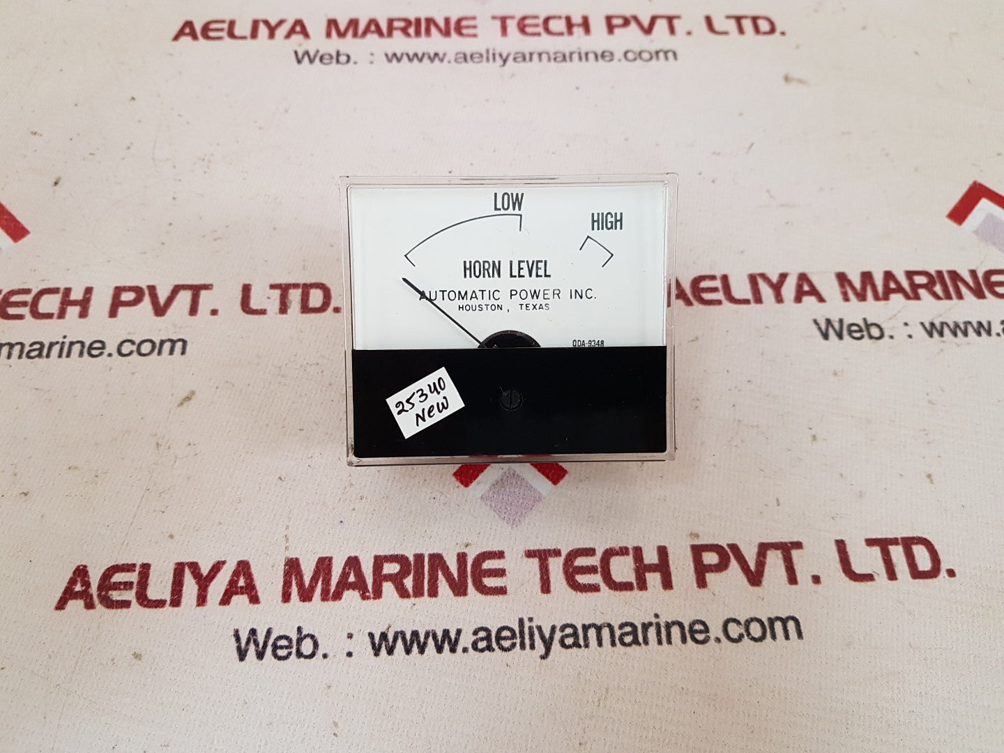 Jewell Ms2-ac Panel Meter