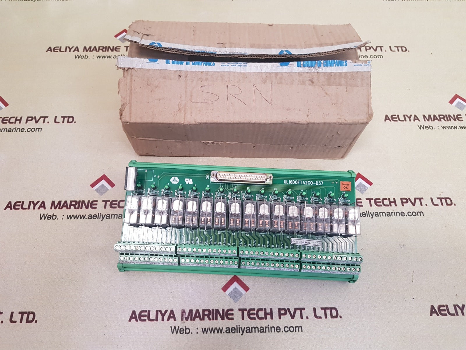 Ul ul16d0fta2c0-d37 module