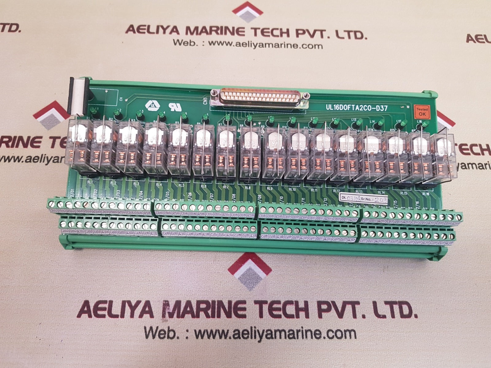 Ul ul16d0fta2c0-d37 module