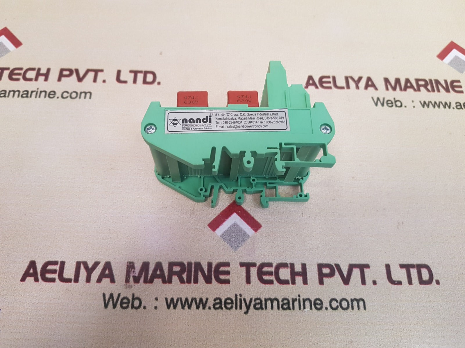 Nandi powertronics 474 j ssr module
