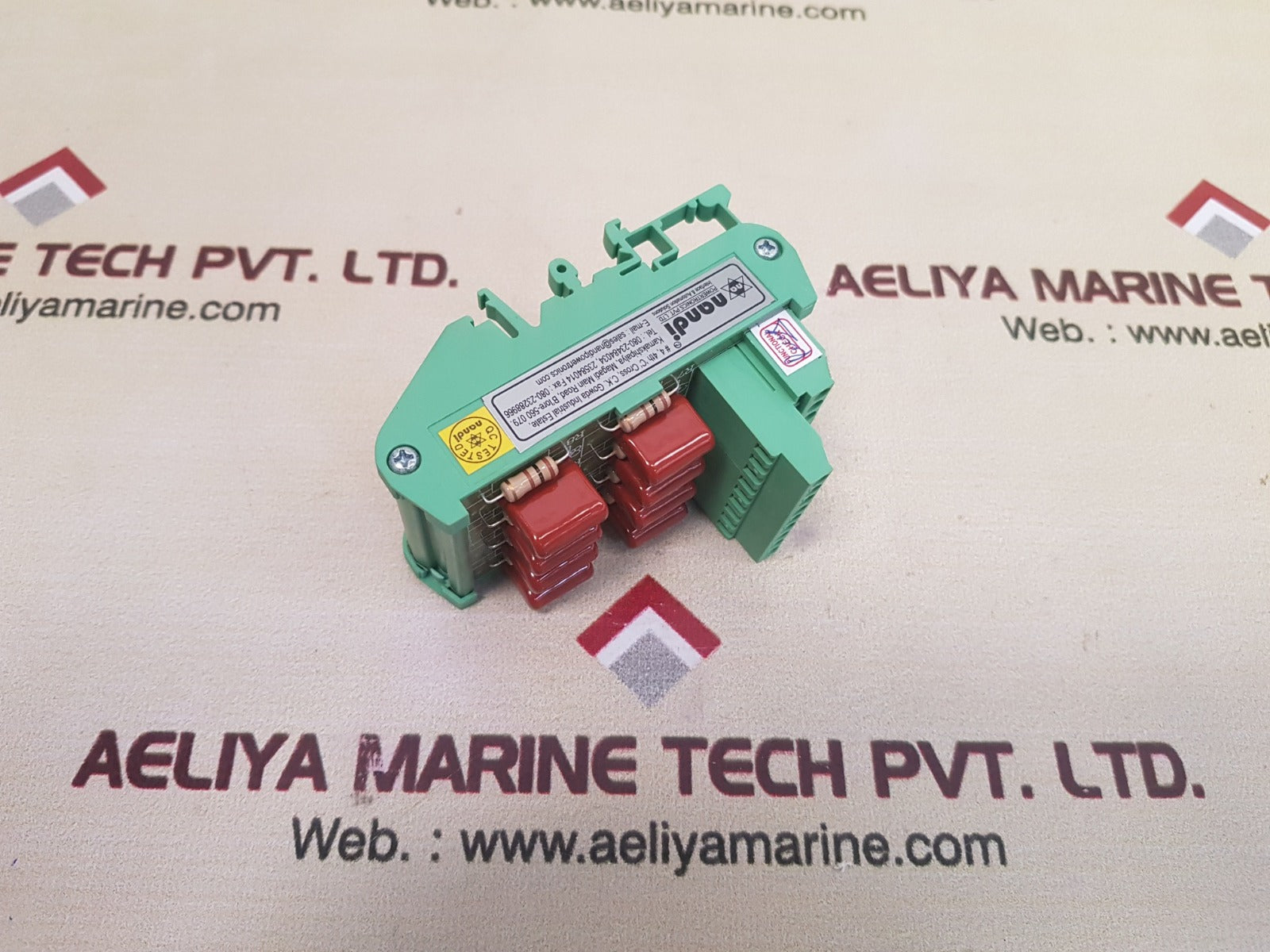 Nandi powertronics 474 j ssr module