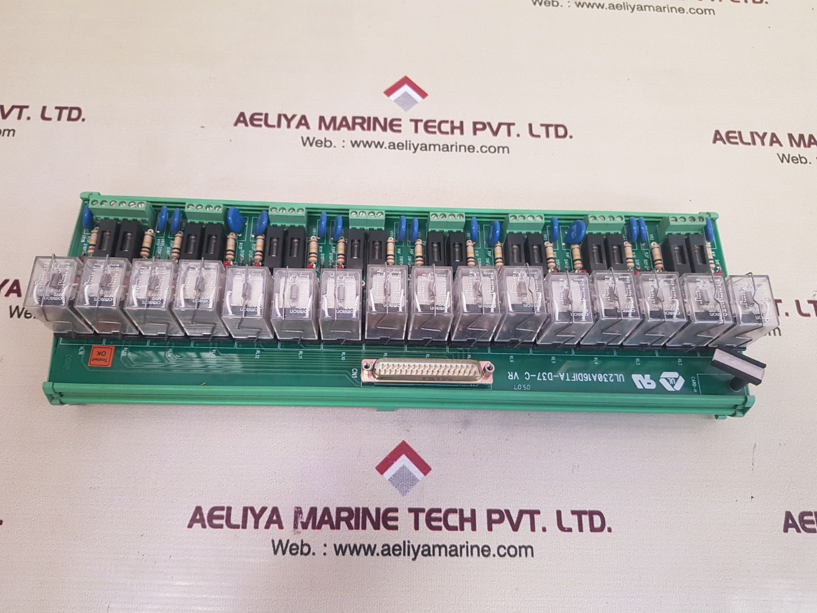Ul ul230a16difta-d37-c vr module