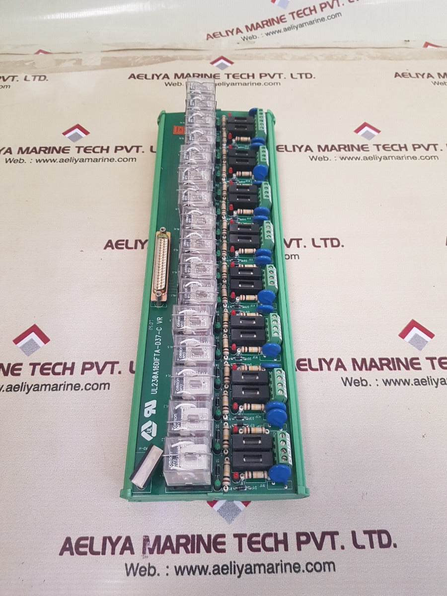 Ul ul230a16difta-d37-c vr module