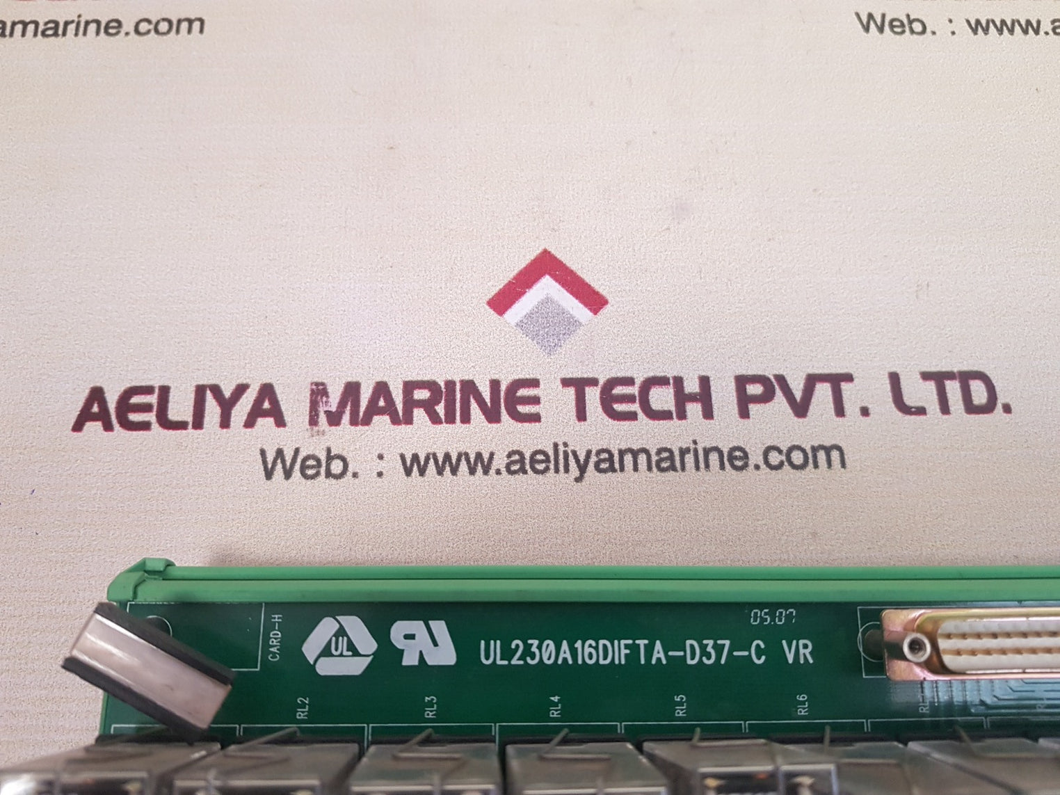 Ul ul230a16difta-d37-c vr module