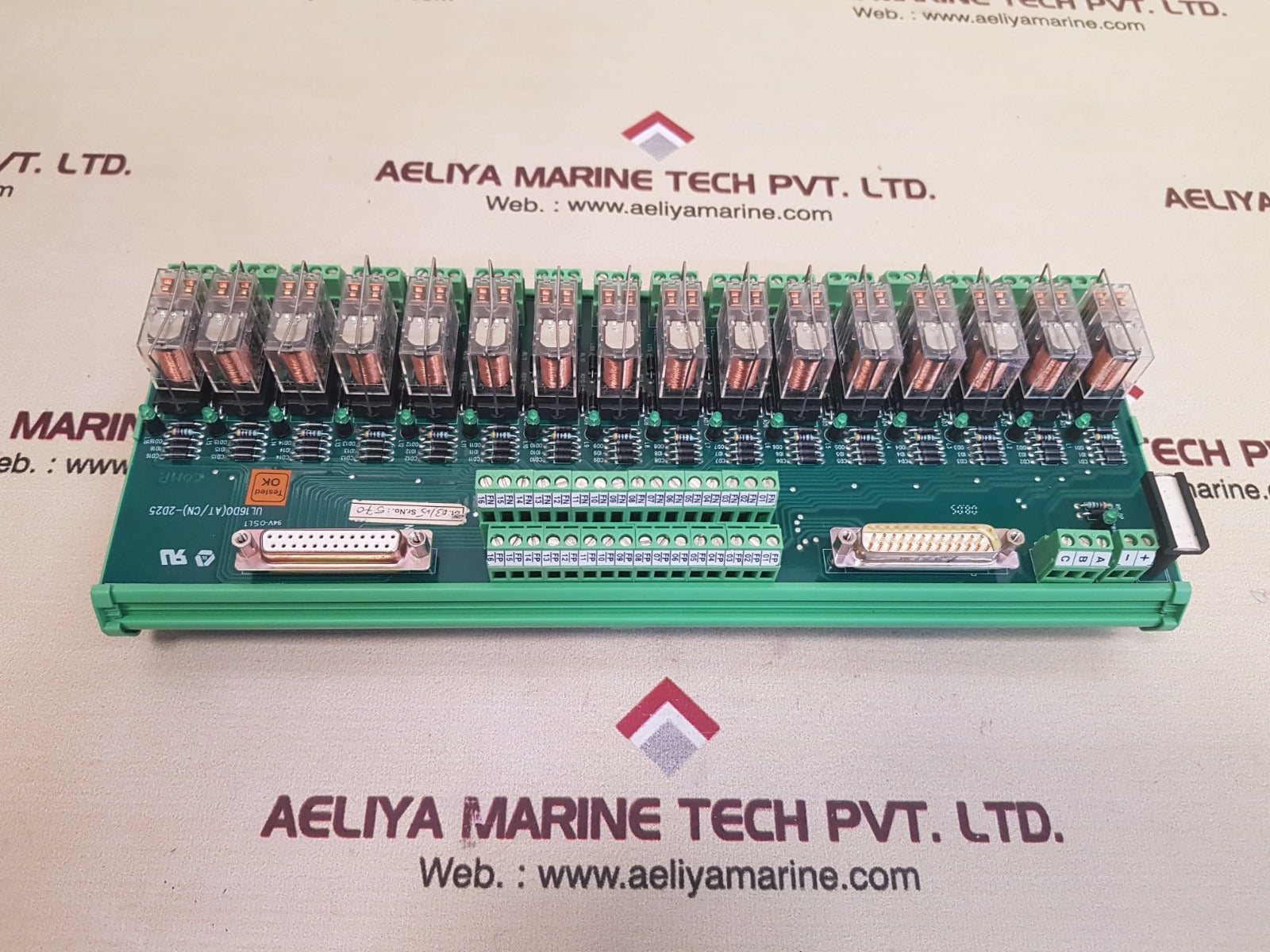 Ul ul16d0(at/cn)-2d25 module 