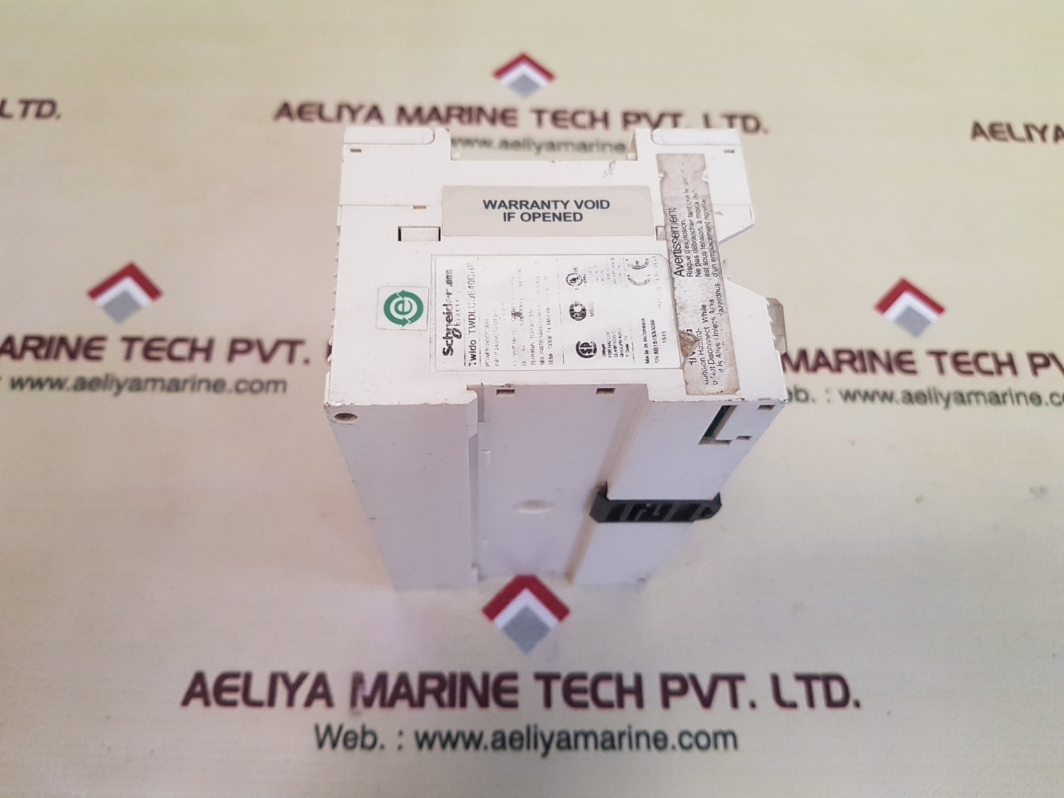 Schneider electric twido twdlcde40drf plc module