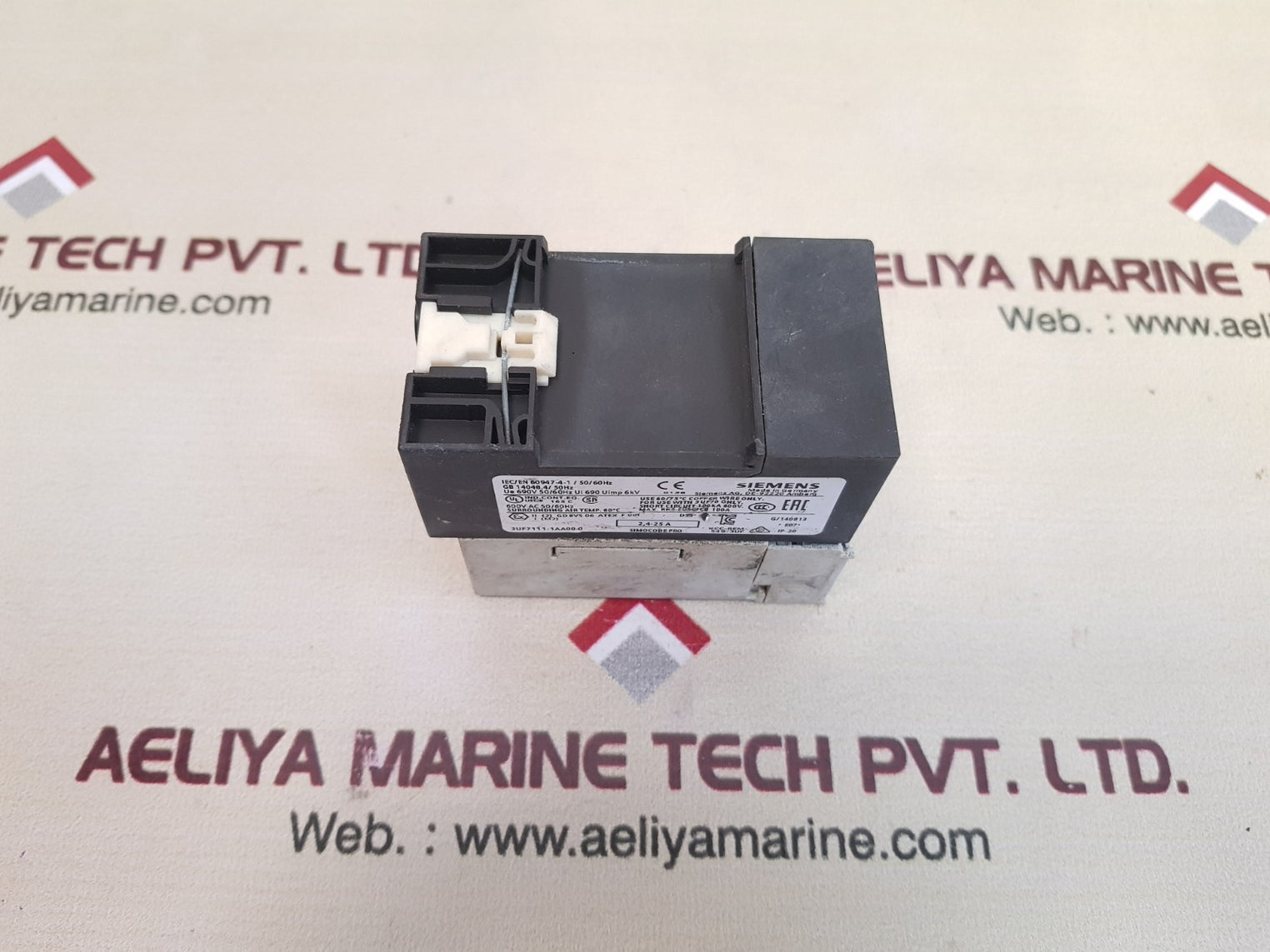 Siemens simocode pro 3uf7111-1aa00-0 measuring module