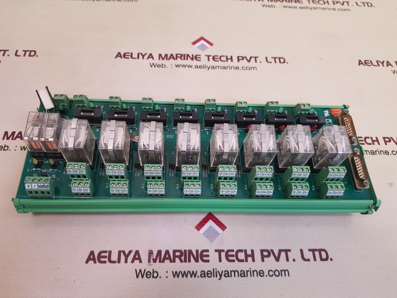 Phoenix contact m2t15800008 module 