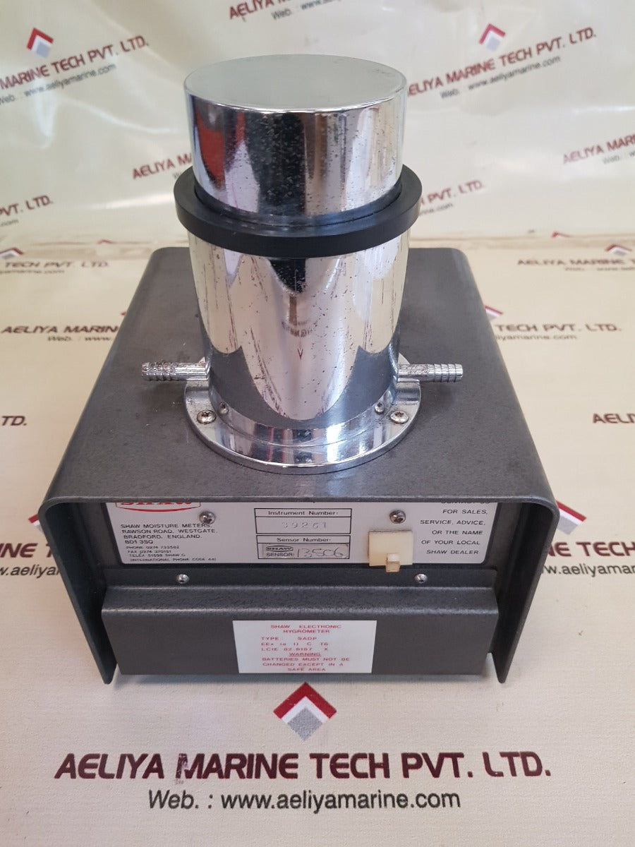 Shaw sadp automatic dewpoint meter