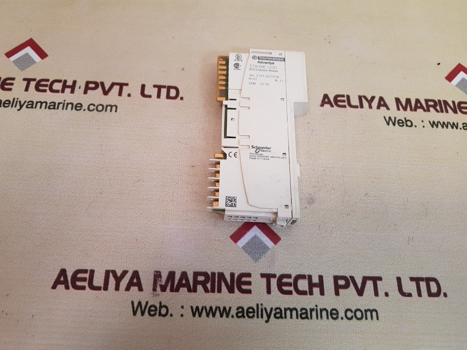 Telemecanique stb xbe 1200 advantys module 