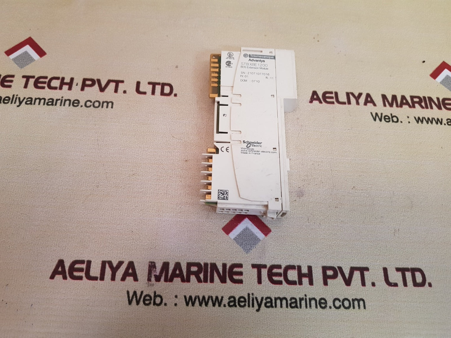 Telemecanique stb xbe 1200 advantys module 