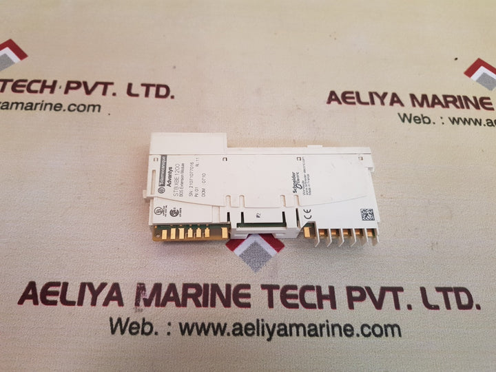 Telemecanique stb xbe 1200 advantys module 