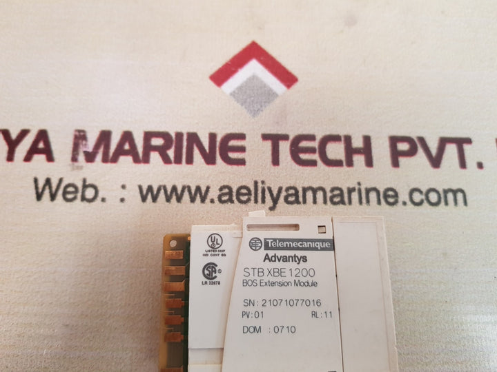 Telemecanique stb xbe 1200 advantys module 