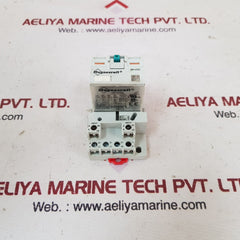 Magnecraft 784xdxm4l relay with 70-784d14-1 base 