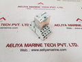 Magnecraft 784xdxm4l relay with 70-784d14-1 base 