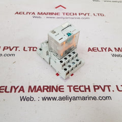 Magnecraft 784xdxm4l relay with 70-784d14-1 base 