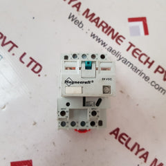 Magnecraft 784xdxm4l relay with 70-784d14-1 base 
