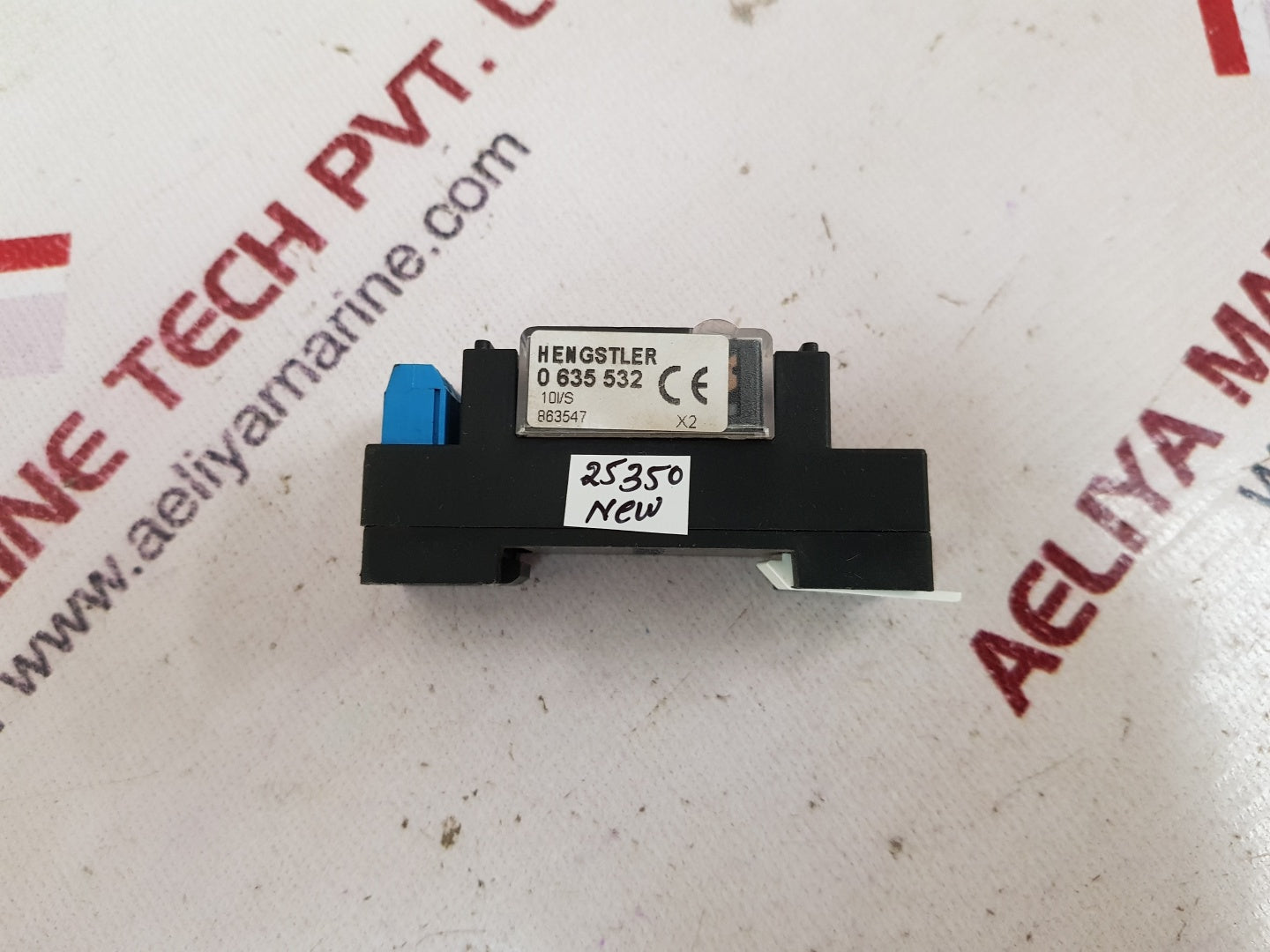 Hengstler 0 635 532 panel mount pulse counter 
