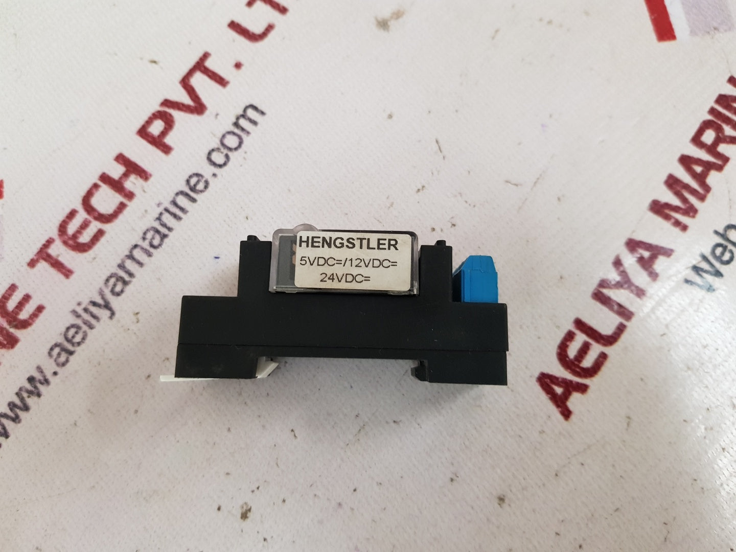 Hengstler 0 635 532 panel mount pulse counter 