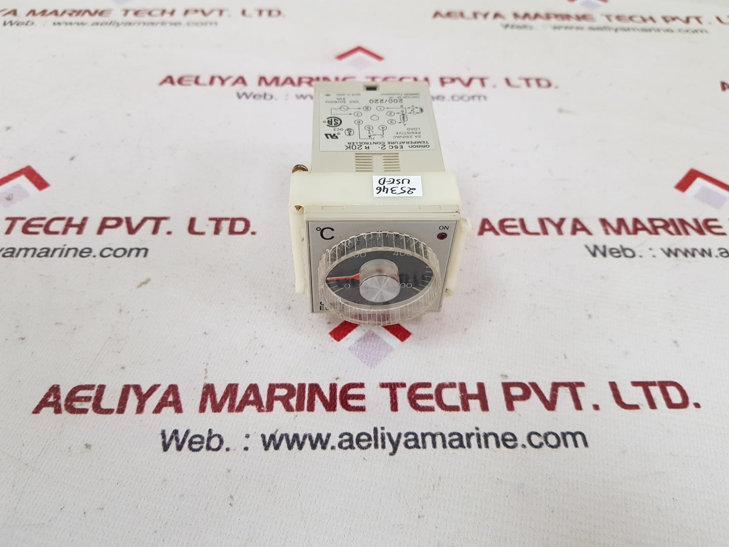 Omron e5c2-r20k temperature controller