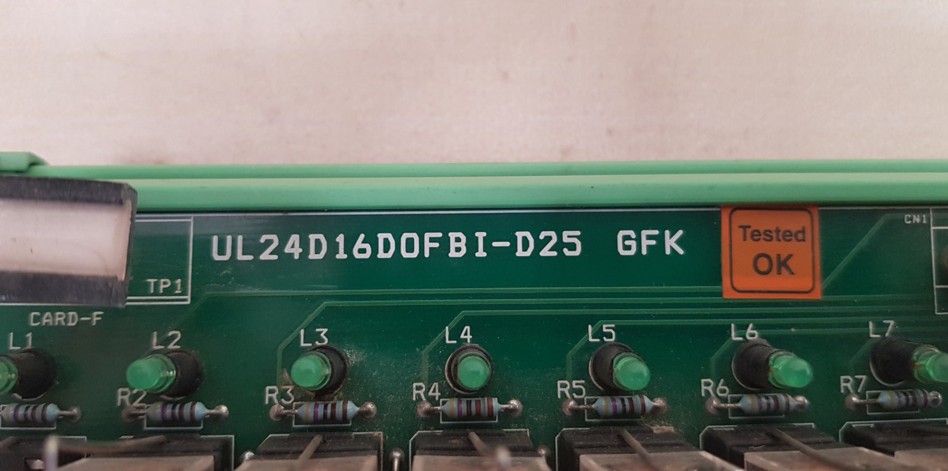 Ul ul24d16d0fbi-d25 gfk module 