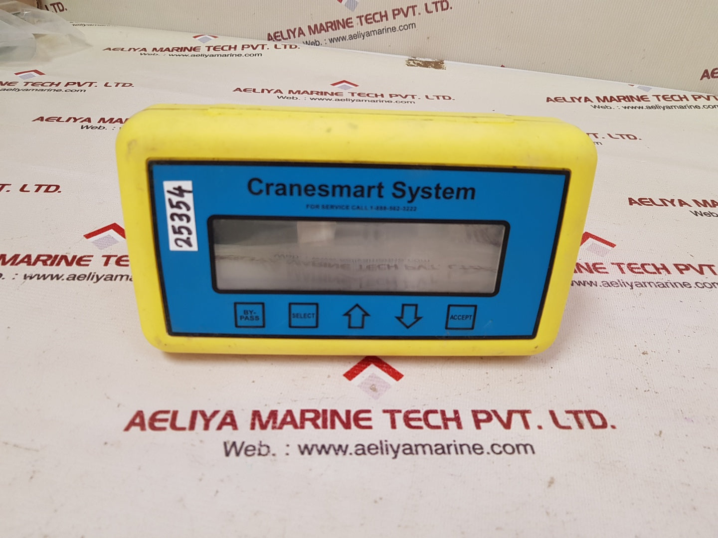 Cranesmart system cs.12856.p receiver panel