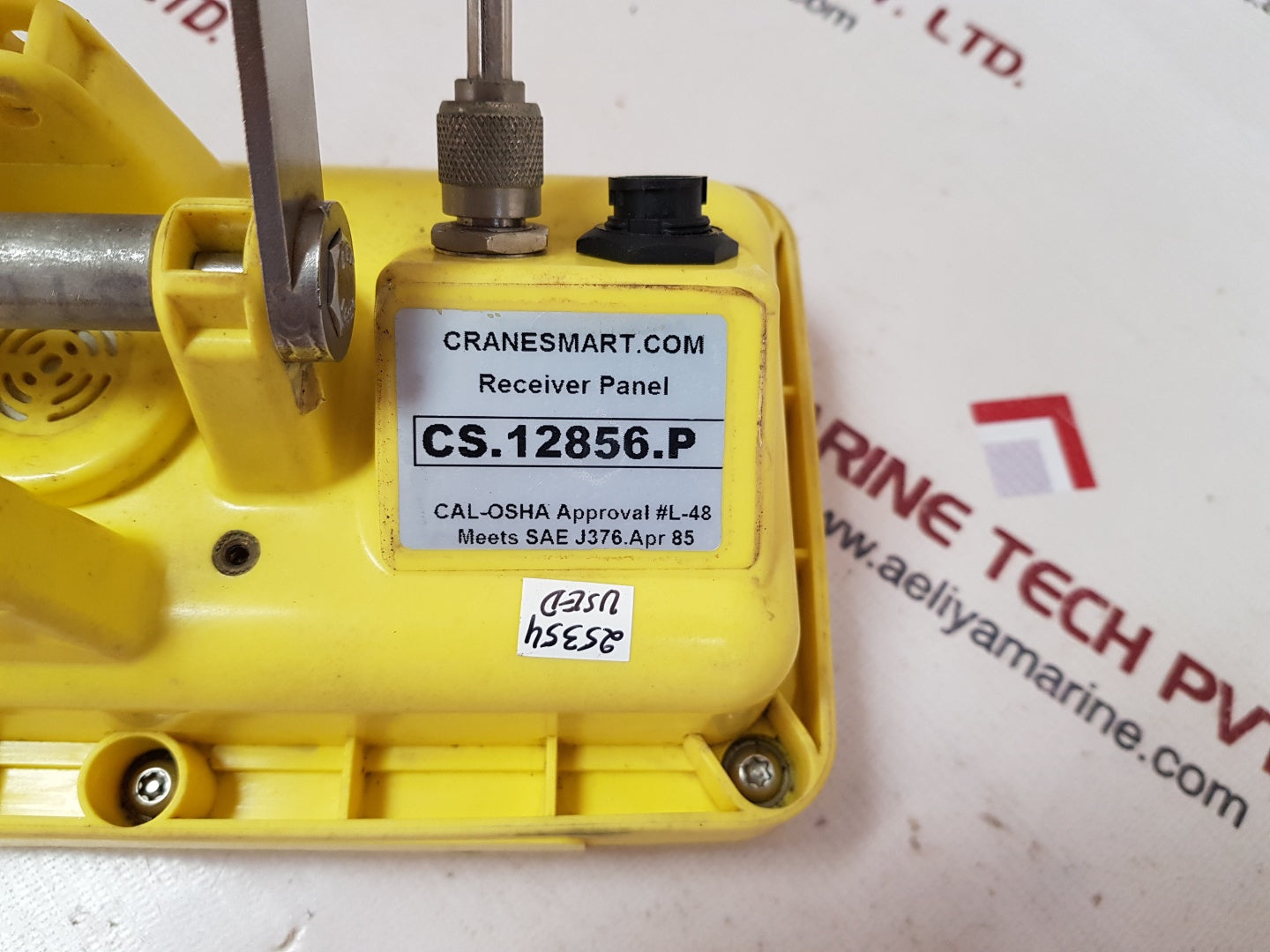 Cranesmart system cs.12856.p receiver panel