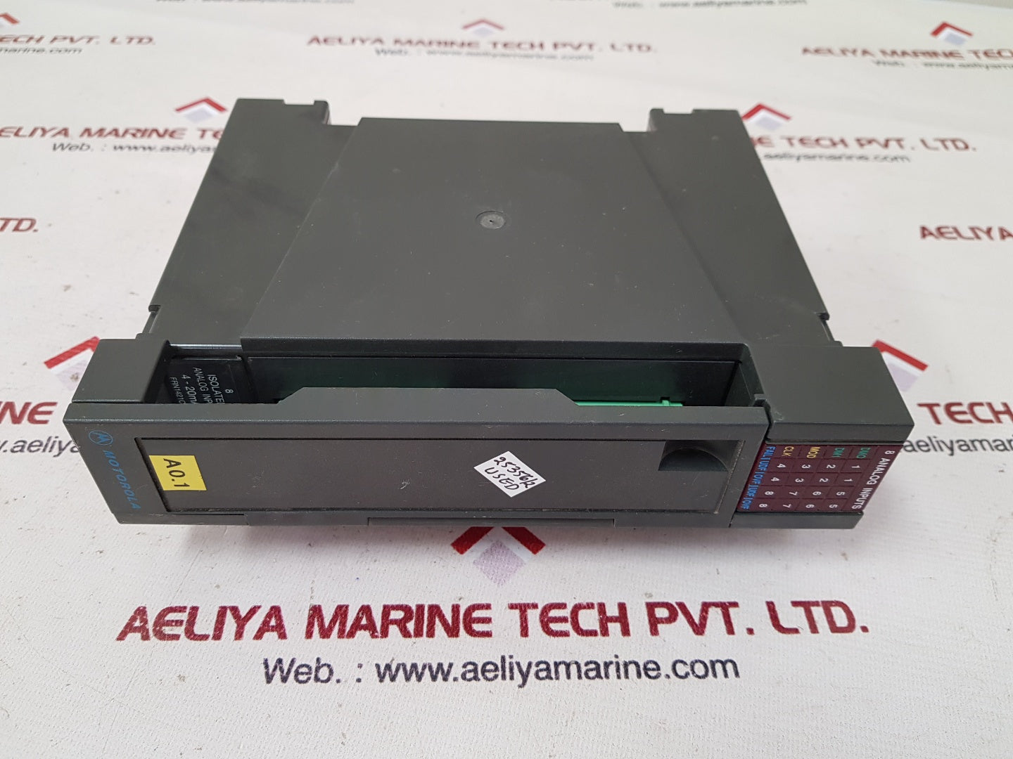 Motorola frn1421c 8-isolated analog inputs module 