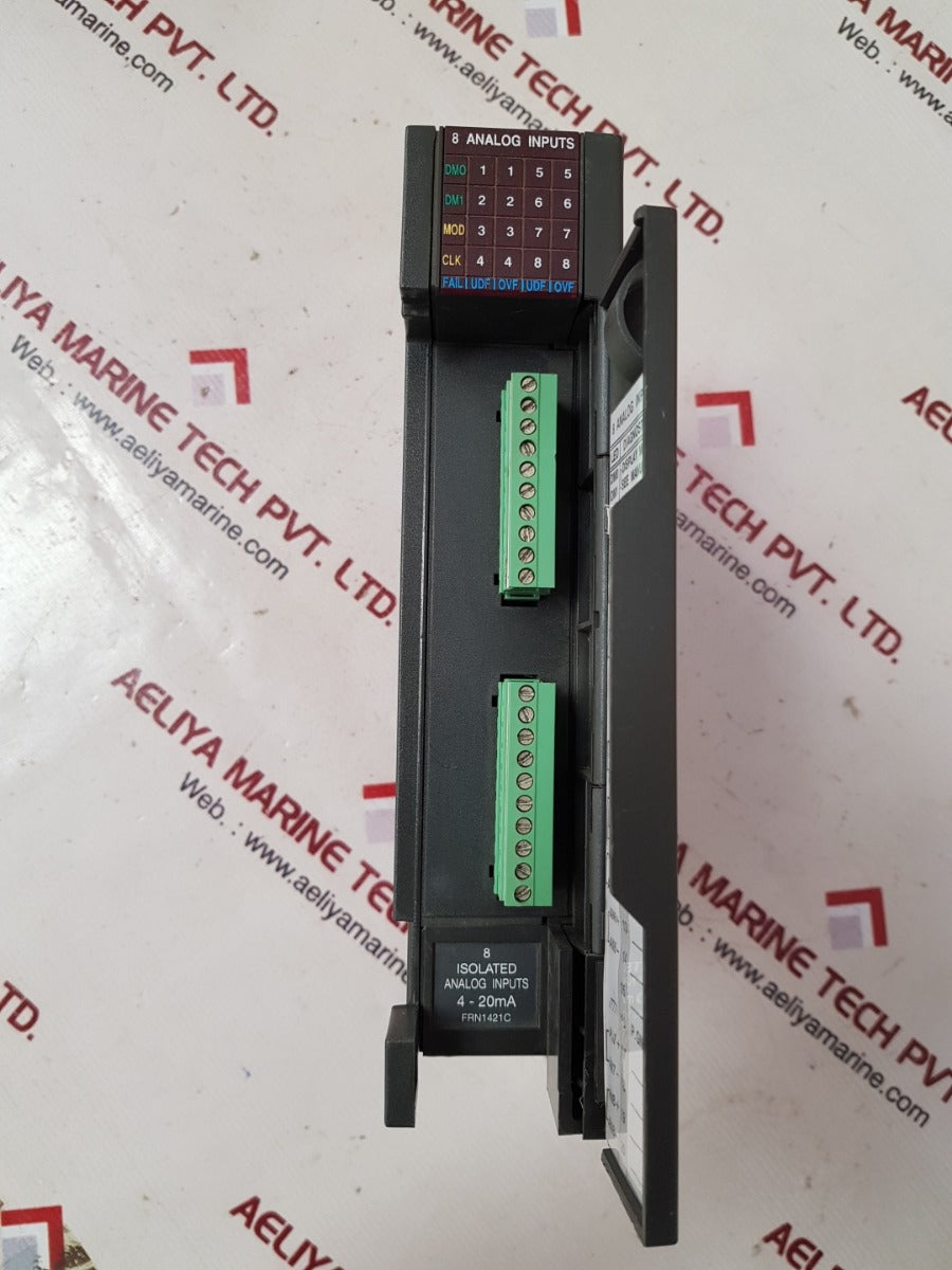 Motorola frn1421c 8-isolated analog inputs module 