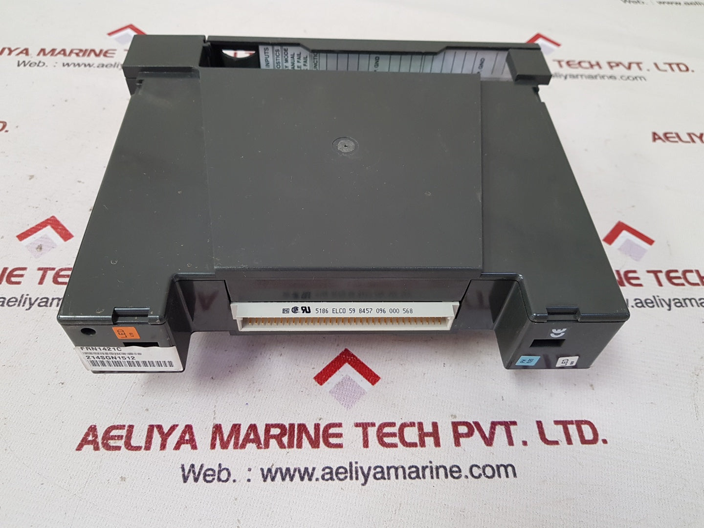 Motorola frn1421c 8-isolated analog inputs module 