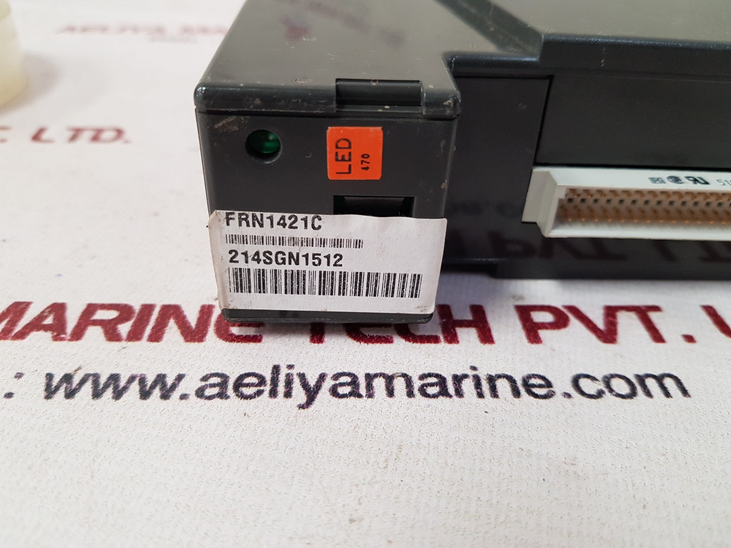 Motorola frn1421c 8-isolated analog inputs module 