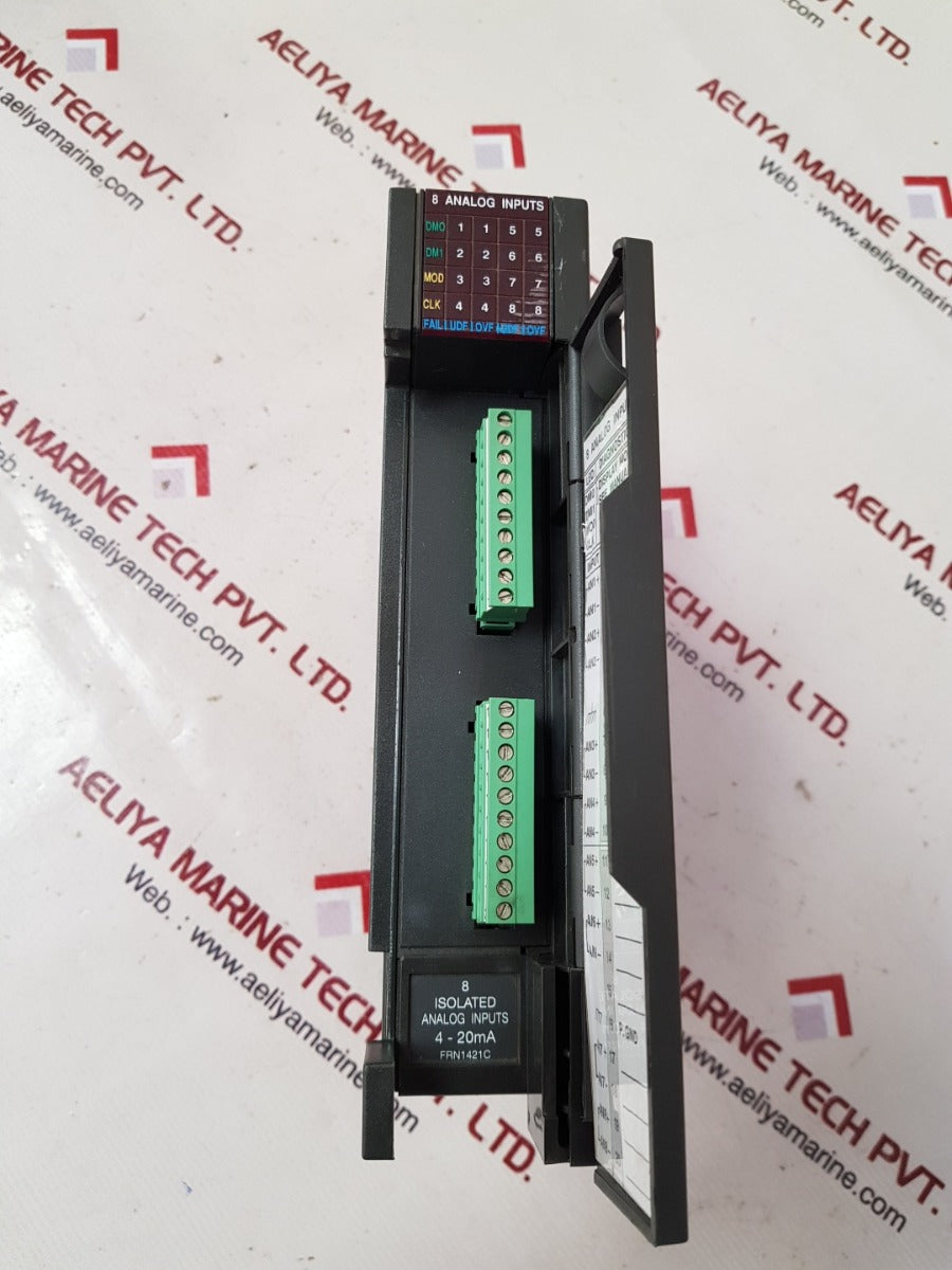 Motorola frn1421c 8-isolated analog inputs module 