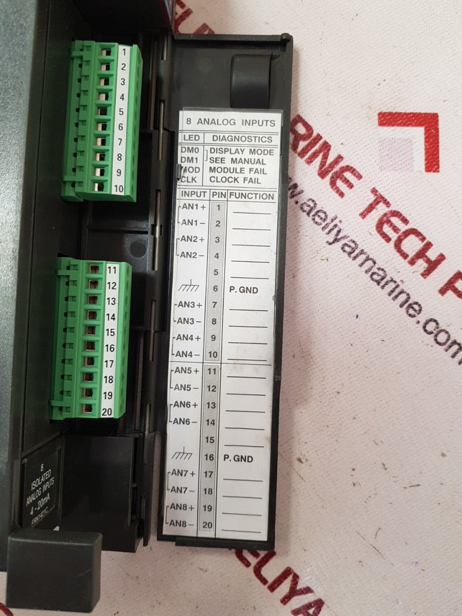 Motorola frn1421c 8-isolated analog inputs module 