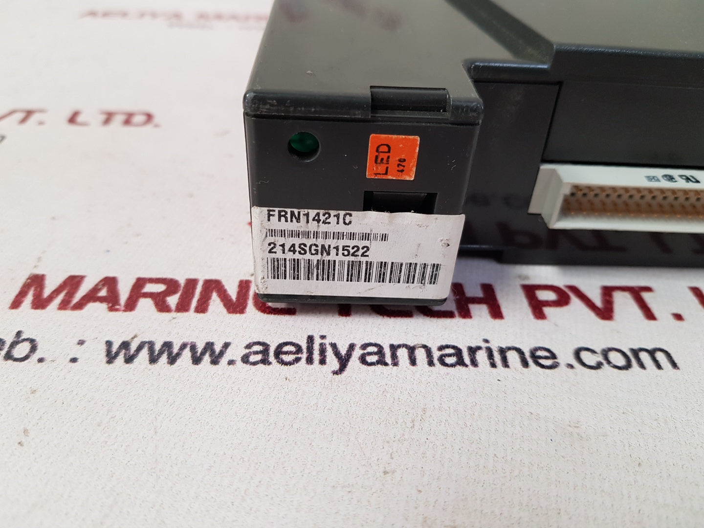 Motorola frn1421c 8-isolated analog inputs module 