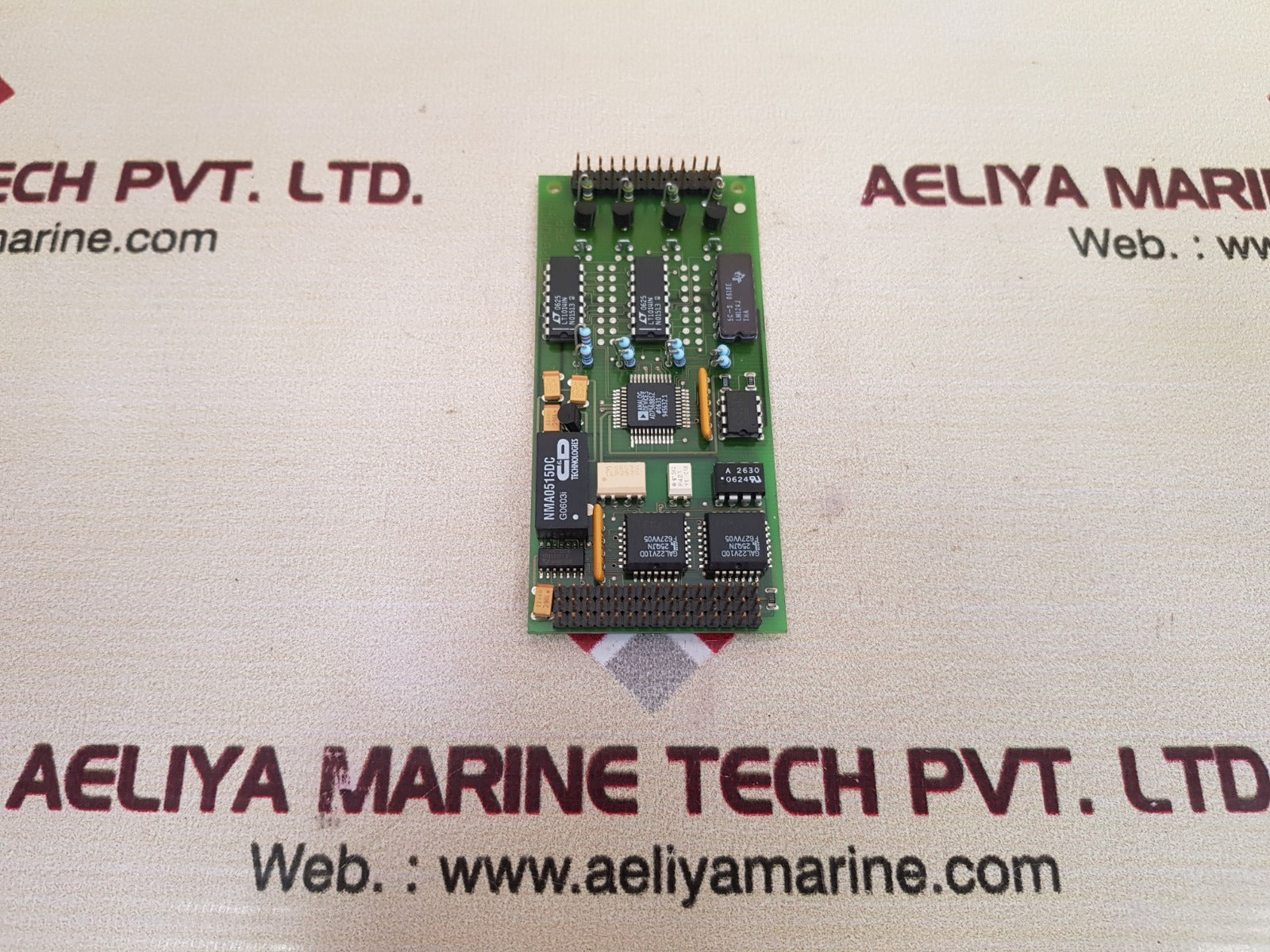 Pep pb-dac3 pcb card