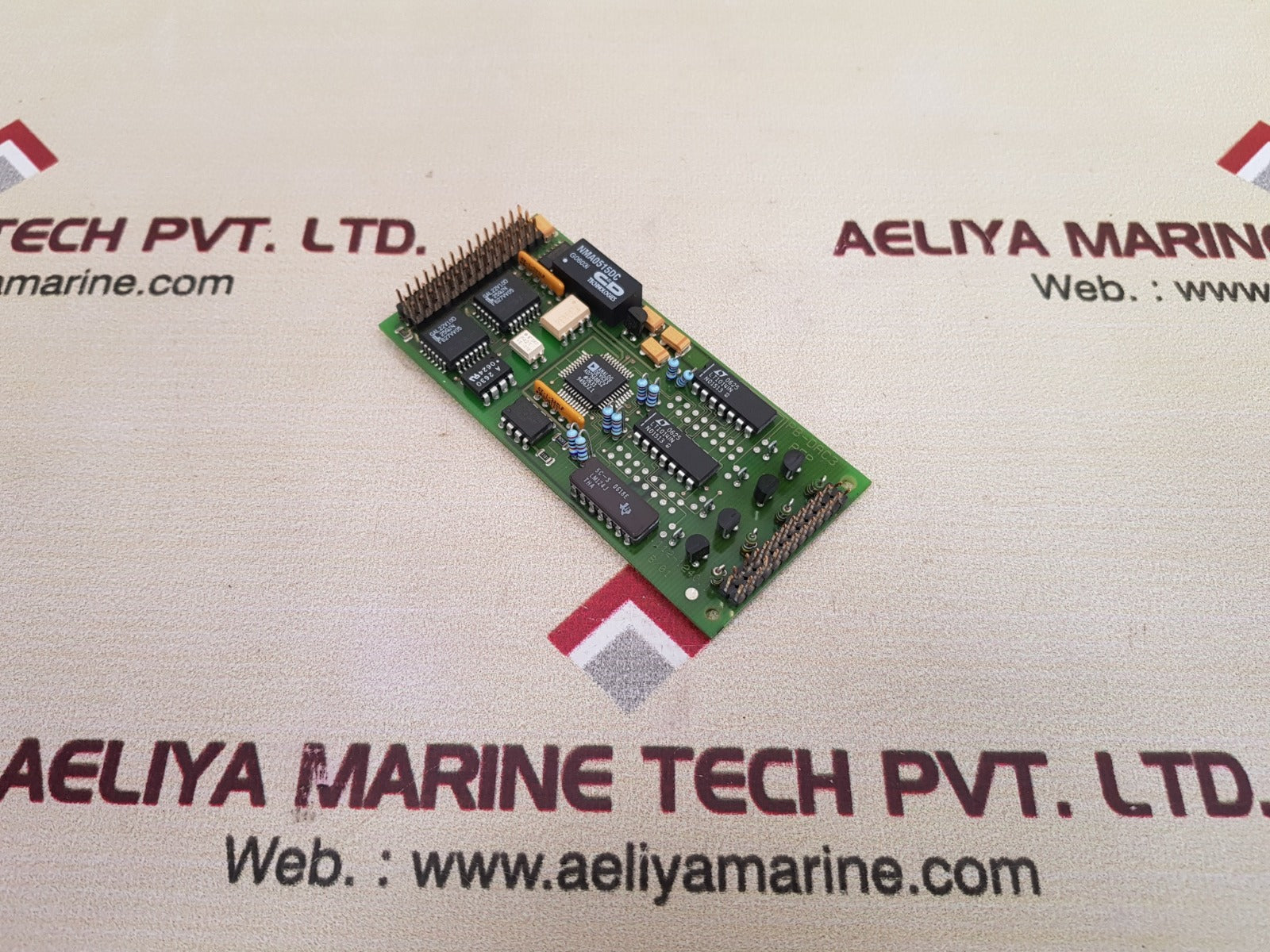 Pep pb-dac3 pcb card
