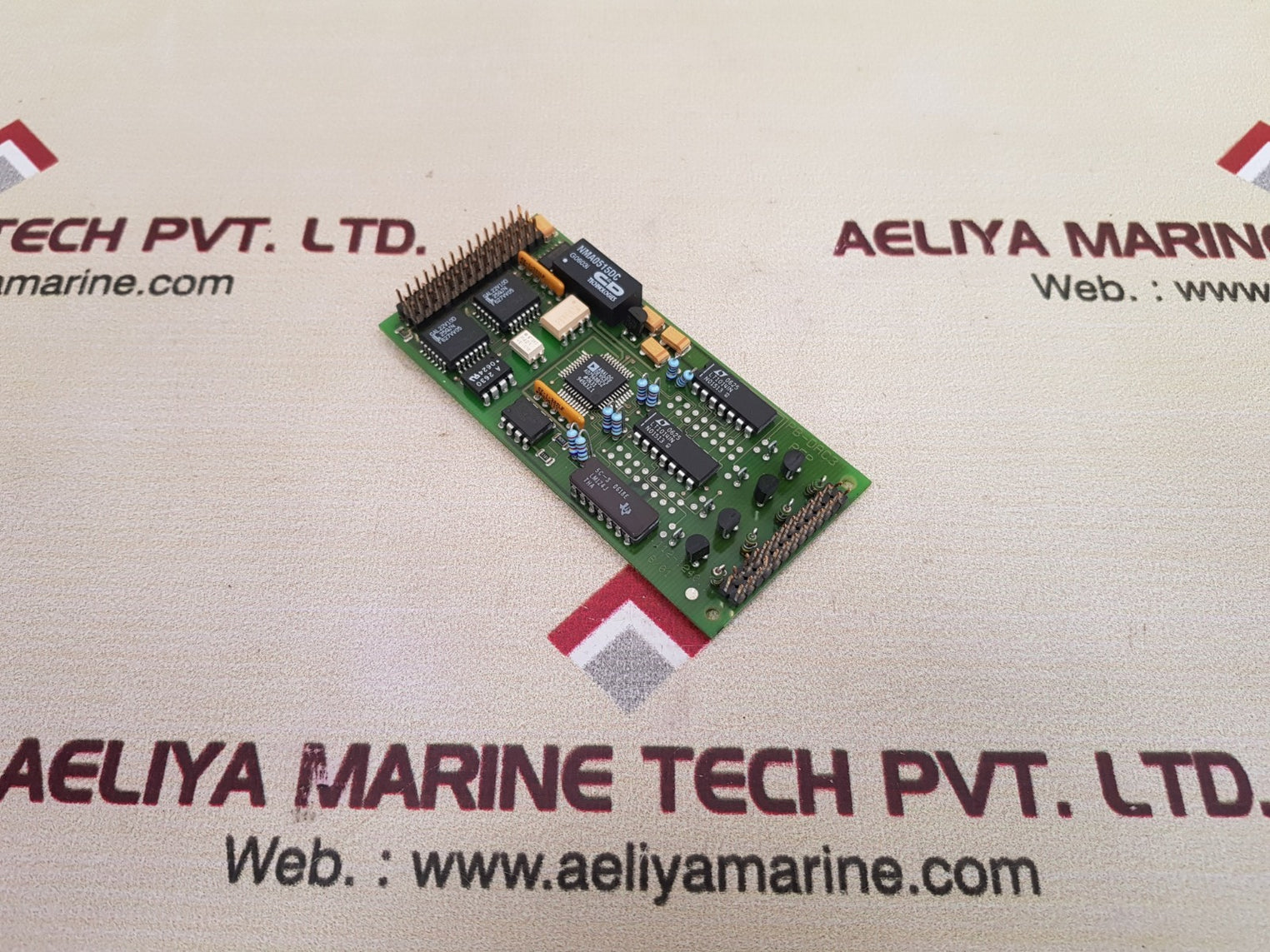 Pep pb-dac3 pcb card