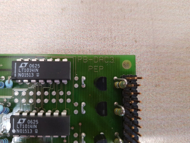 Pep pb-dac3 pcb card